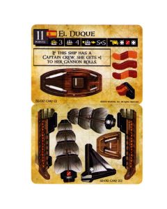 POTCC SS-012 El Duque 2 Cards