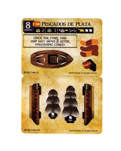 POTCC SS-013 Pescados de Plata 2 Cards