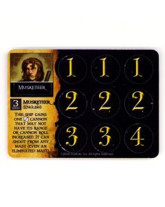 POTCC T-020 Musketeer English