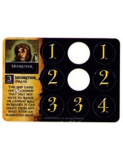 POTCC T-022 Musketeer Pirate