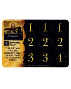 POTCC T-023 Explorer Pirate