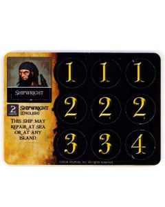 POTCC T-027 Shiowright Pirate