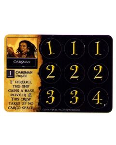 POTCC T-028 Oarsman Pirate