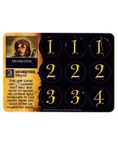 POTCC T-029 Musketeer Pirate