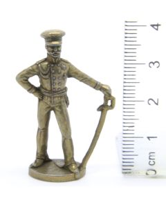 Ü-Ei-MF Preussen 5 Messing