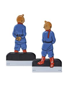 Tintin Figurines en Alliage en relief 29222 TINTIN AU PAYS DES SOVIETS