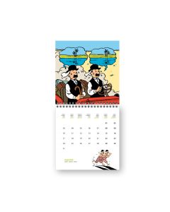 Tintin Cartoleria 24321 Small Calendar 2015 15 x 15 cm