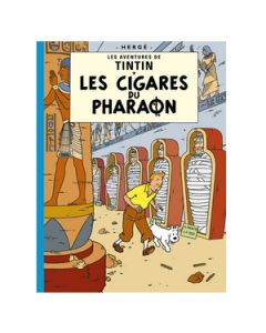 Tintin Albi 70301 04. LES CIGARES DU PHARAON (FR)