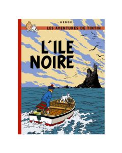 Tintin Albi 70601 07. L'ILE NOIRE (FR)