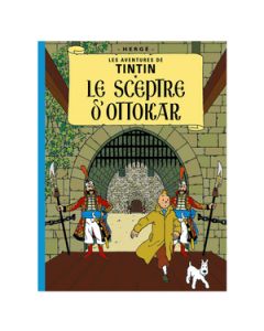 Tintin Albi 70701 08. LE SCEPTRE D'OTTOKAR (FR)