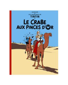 Tintin Albi 70801 09. LE CRABE AUX PINCES D'OR (FR)