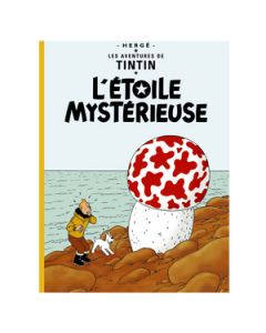 Tintin Albi 70901 10. L'ETOILE MYSTÉRIEUSE (FR)