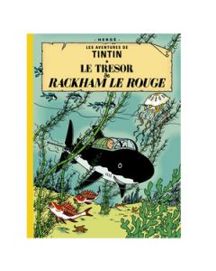 Tintin Albi 71101 12. LE TRÉSOR DE RACKHAM LE ROUGE (FR)