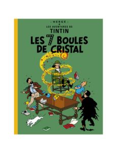 Tintin Albi 71201 13. LES 7 BOULES DE CRISTAL (FR)