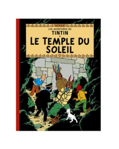 Tintin Albi 71301 14. LE TEMPLE DU SOLEIL (FR)