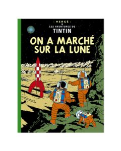 Tintin Albi 71601 17. ON A MARCHÉ SUR LA LUNE (FR)