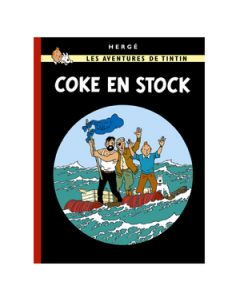 Tintin Albi 71801 19. COKE EN STOCK (FR)