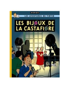 Tintin Albi 72001 21. LES BIJOUX DE LA CASTAFIORE (FR)