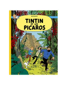 Tintin Albi 72301 23. TINTIN ET LES PICAROS (FR)
