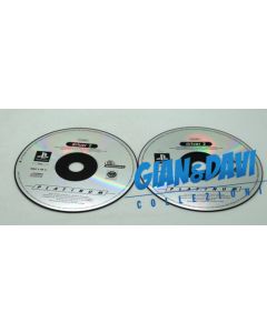 PS1 Play Station Platinum Driver 2 solo i 2 CD