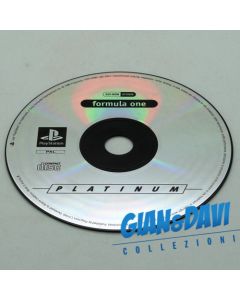 PS1 Play Station Platinum Formula One solo CD