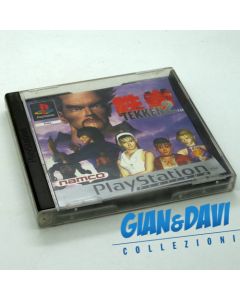 PS1 Play Station Platinum Namco Tekken 2