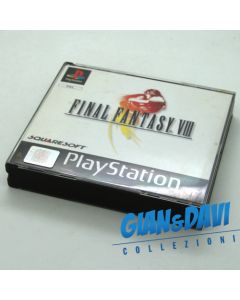 PS1 Play Station Squaresoft Final Fantasy 8 VIII ITA PAL + Demo