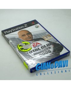 PS2 Play Station 2 Sealed EA Sports Total Club Manager 2005 Sigillato