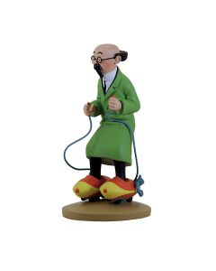 Tintin Figurine Resine 42197 Turnesol Patins a Moteur