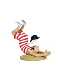 Tintin Figurine Resine  42196 Thomson in swimsuit