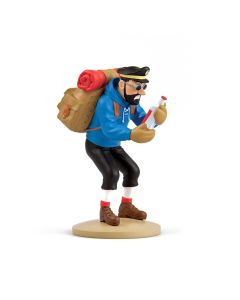Tintin Figurine Resine 42195 Haddock Bouteille Vide