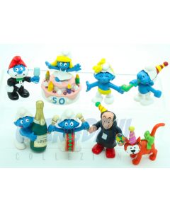 Puffi 2008 Cinquantenario 1A 2.0701 a 2.0708