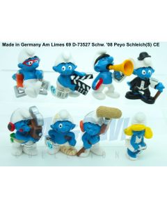 Schleich Puffi 2009 Cinema 2.0709 a 2.0716 1B