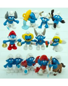 Schleich Puffi 2010 Zodiaco 2.0717 a 2.0728