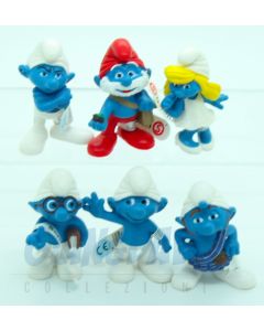 Schleich Puffi 2011 The Smurfs 3D 2.0729 a 2.0734