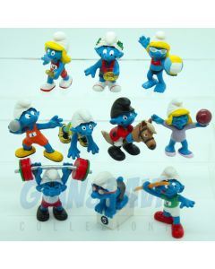 Schleich Puffi 2012 Giochi Olimpici 2.0736 a 2.0745