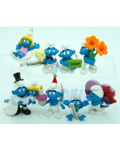 Schleich Puffi 2013 Avvenimenti 2.0746 a 2.0753