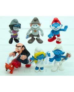 Schleich Puffi 2013 The Smurfs 2 in 3D 2.0754 a 2.0759