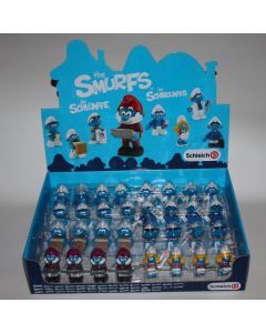 Schleich Puffi 2015 Diligenti in Ufficio - 20909 BOX 32 Pieces