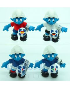 Schleich Puffi 2016 Europei di Calcio 20790 20791 20792 20793 Serie Completa