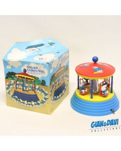 The Smurfs Schleich 705611 Karusell Smurf Caroussel + Box