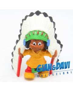 PVC_YAK_SH 2.4256 A Yakari als Häuptling