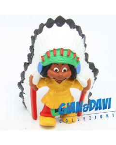 PVC_YAK_SH 2.4256 B Yakari als Häuptling