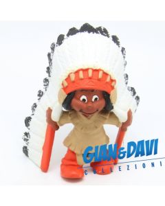 PVC_YAK_SH 2.4256 D Yakari als Häuptling