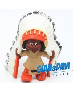 PVC_YAK_SH 2.4256 E Yakari als Häuptling