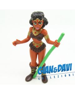 PVC_D&D_CS Madchen mit Kampfstab A