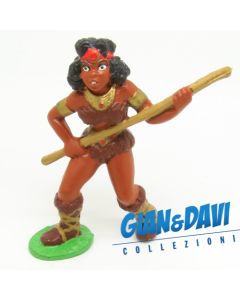 PVC_D&D_SH Madchen mit Kampfstab A