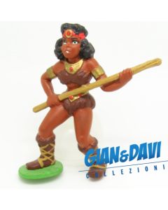 PVC_D&D_SH Madchen mit Kampfstab B