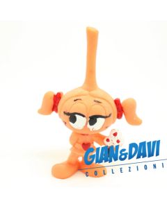 PVC_SN_YO_C_07 Bollicina Fiori Arancio