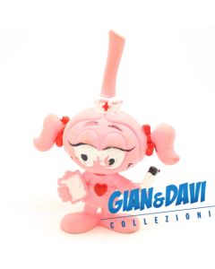 PVC_SN_YO_C_08 Bollicina Infermiera Rosa